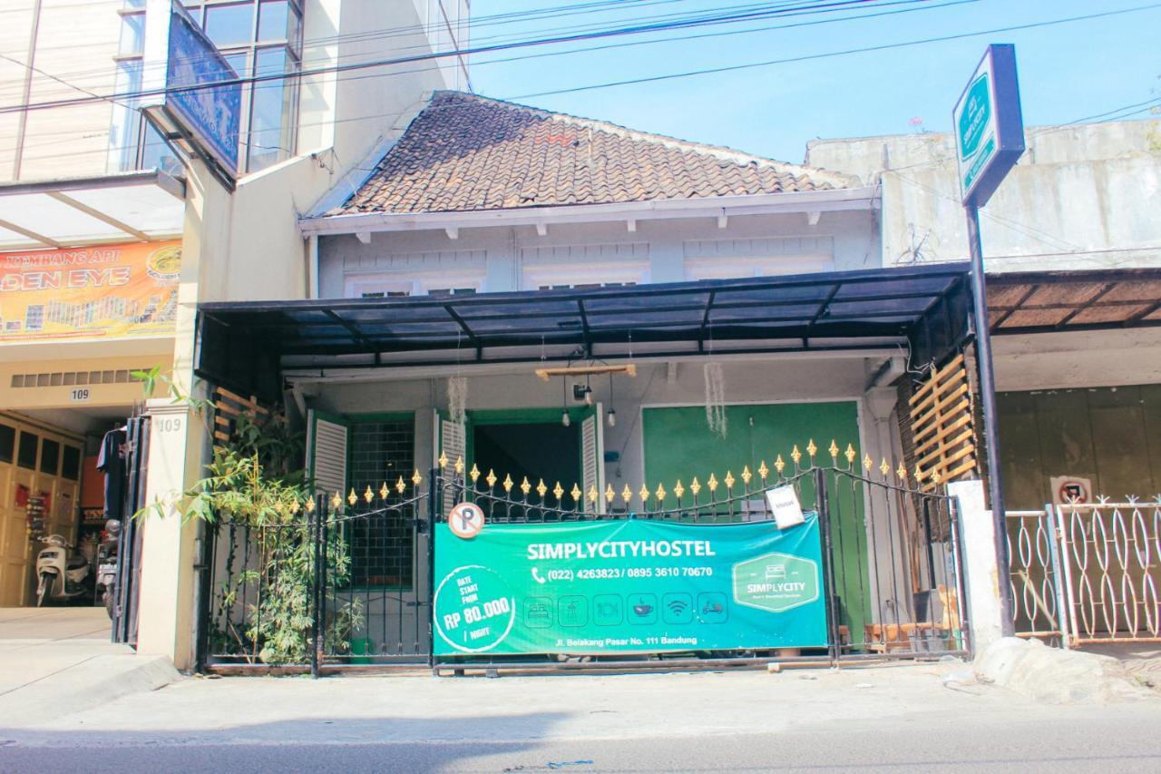 Simplycity Hostel Syariah Bandung Exterior foto